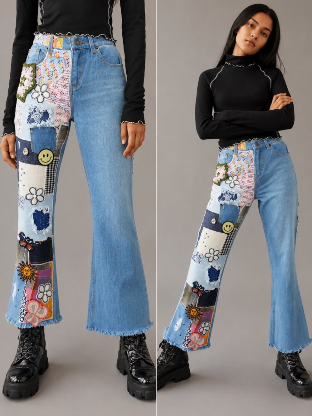 BDG Urban Outfitters High Rise Flare Jeans Size 26 Indigo 100% Cotton NWT